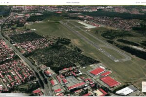9. POZNAN-3D Lawica airport